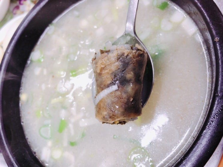  서성로맛집 <이모식당> 대구 막창순대