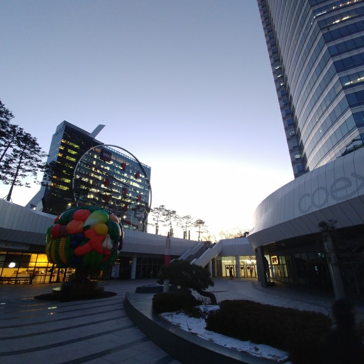  서울촌놈, 4년 만에 국가부도의 날을 보러 코엑스를 방문하다.