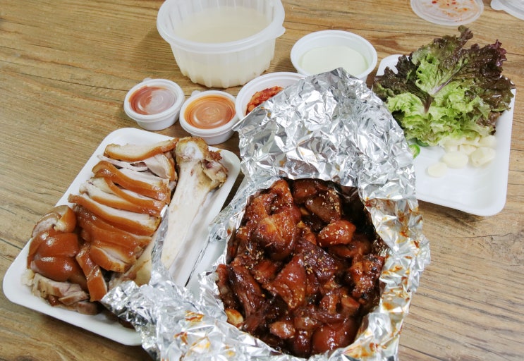  운정 족발 맛집은 파주 목동동 족발하우스죠