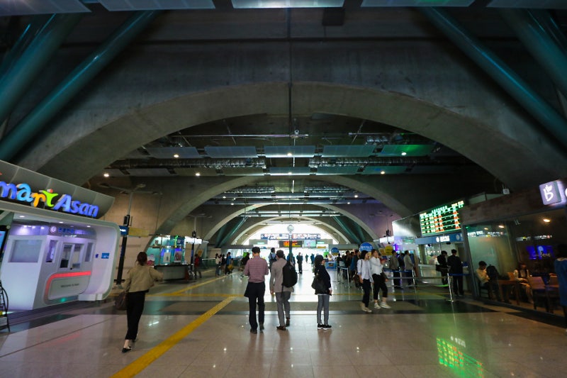 충남 천안·아산 여행의 시작, KTX 천안아산역과 천안역 : 네이버 블로그