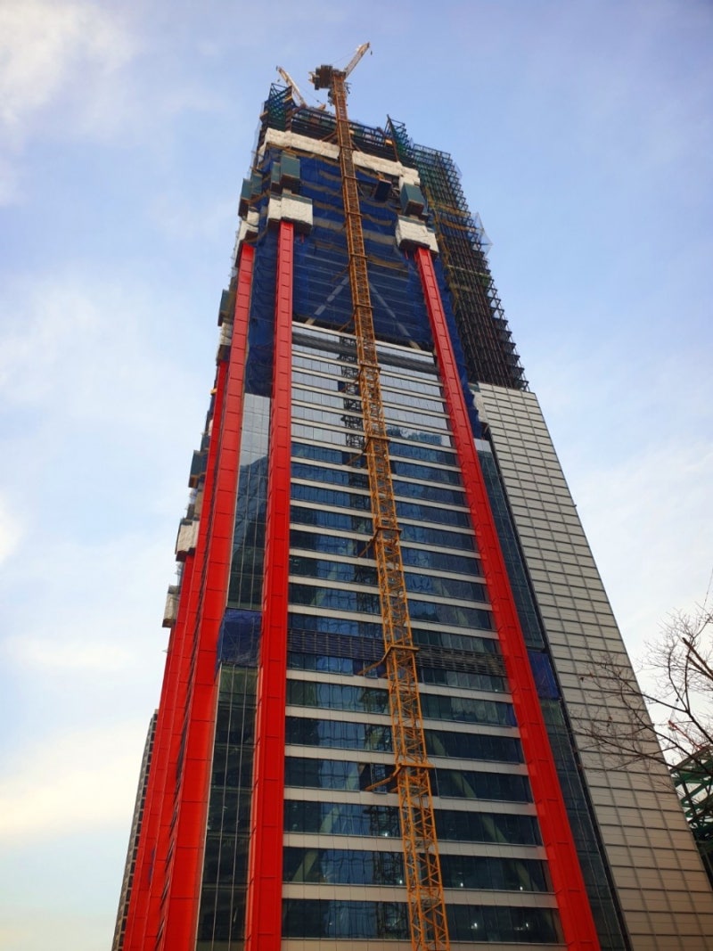 건축물 - 서울 영등포] 여의도 파크원 (Parc One) 건설 현장 : 네이버 블로그