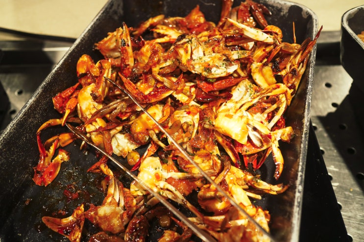  [조례동 맛집] 순천 조례동 애슐리W 씨푸드 윈터 시즌 즐기러 !