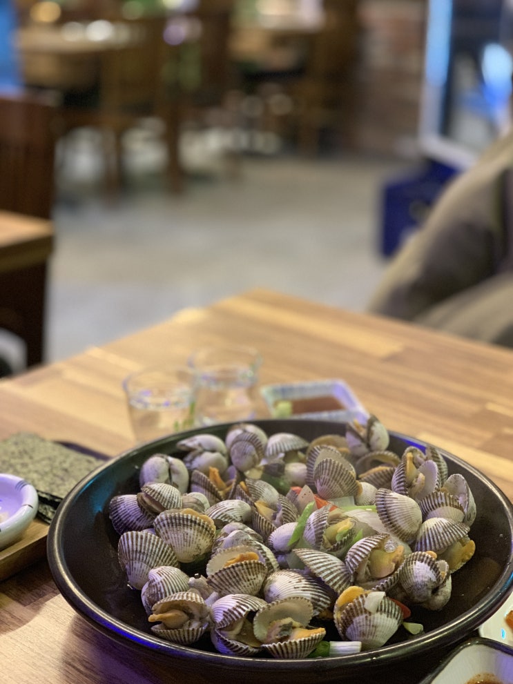  상봉 맛집/반주 하기 좋은 동네식당/생선구이 청국장에 소주 한 잔