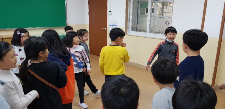  제주전래전통놀이로 신나는 한마당 인성놀이 남광초등학교