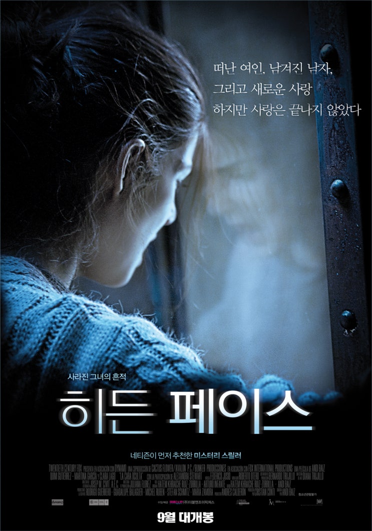  [킬링타임용] 영화 히든페이스 The Hidden Face, 2011 (4점)/ 줄거리/ 리뷰/ 후기