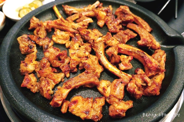  오래된 단골맛집 을지로 쪽갈비 골목 장안문