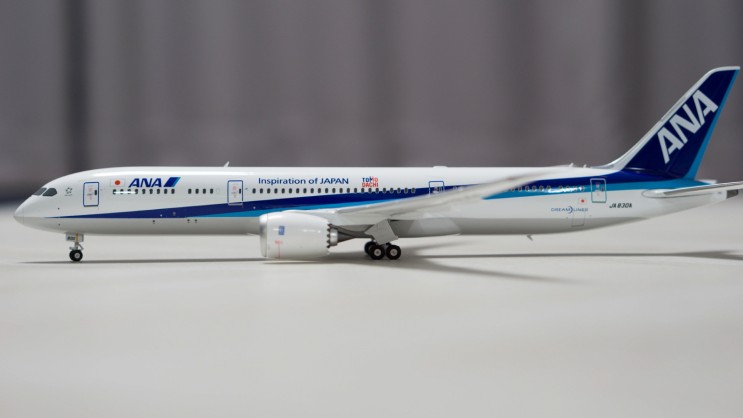 1:200 Phoenix 200 ANA All Nippon Airways B787-9 Tomodachi JA830A 다이캐스트 모형