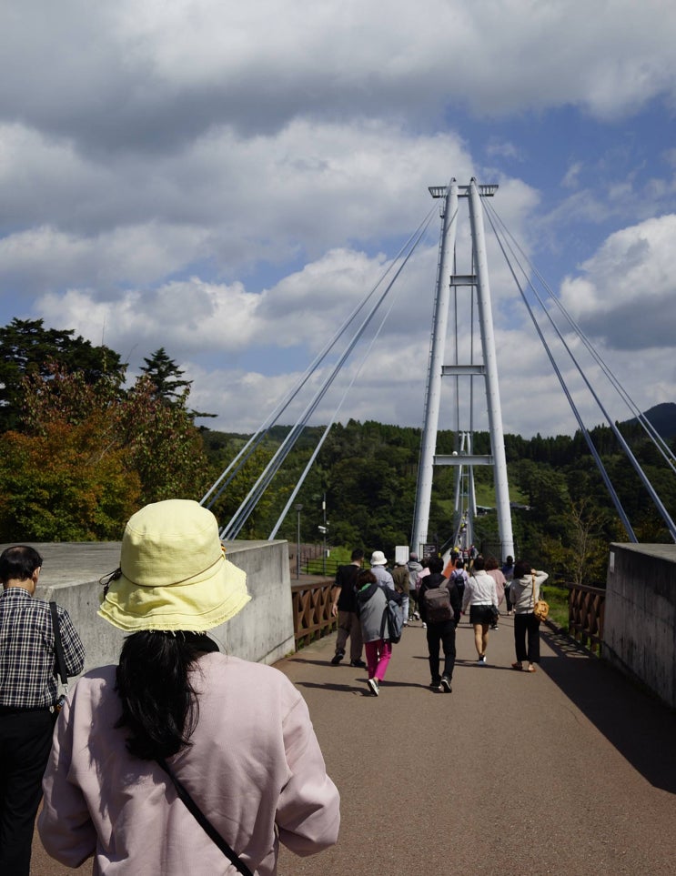  [북규슈 여행]오이타, 고코노에, 유메오쓰리바시, 꿈의 현수교(九重"夢"大吊橋)