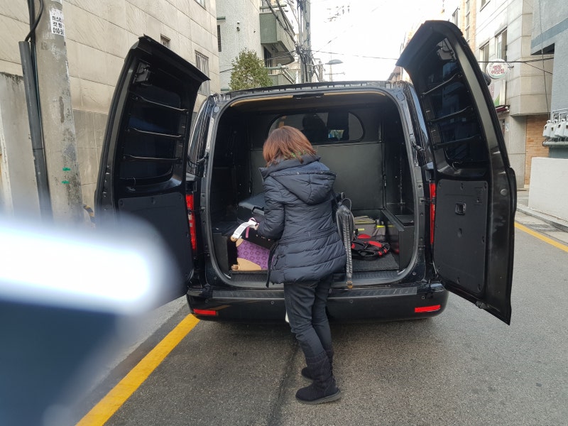 인천공항콜밴 강남 콜밴 어디라도 픽업 OK!