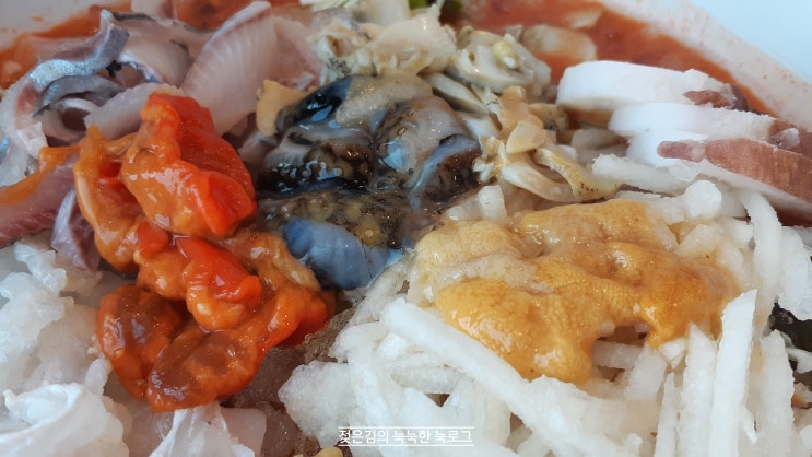 봉포 머구리집 , 너무 많이 바뀌었다. 봉포 머구리집 , 너무 많이 바뀌었다.