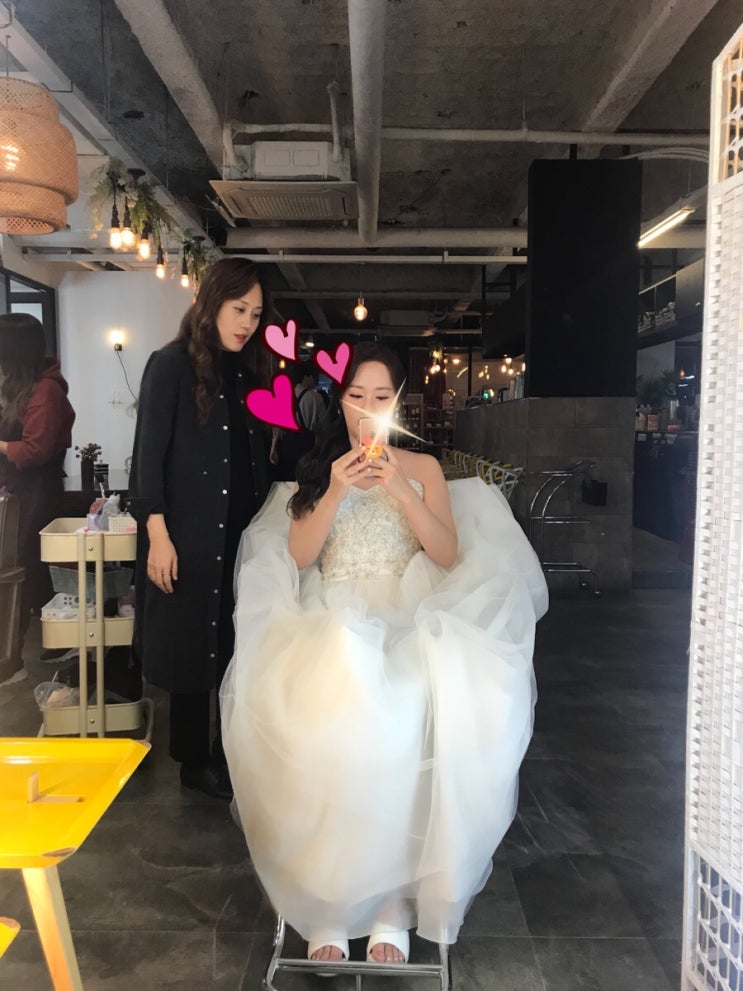  [W. 12] 조이187 본점 웨딩촬영 메이크업 후기