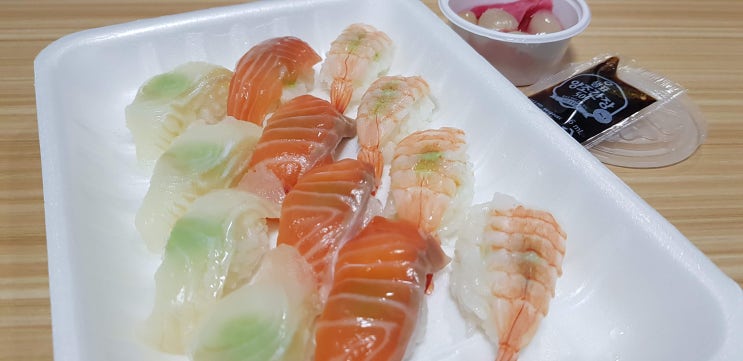  [구디맛집] 3천원에 한끼 식사 해결! 가성비 끝판왕 구로디지털단지역초밥