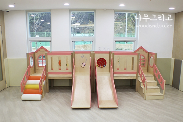  직장 어린이집 환경구성 (광주교도소 가온어린이집)