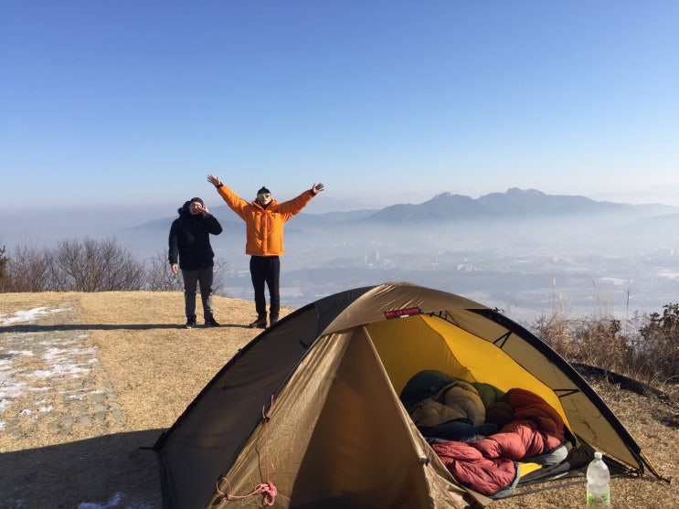  [서울근교백패킹]은봉산 백패킹 어게인~