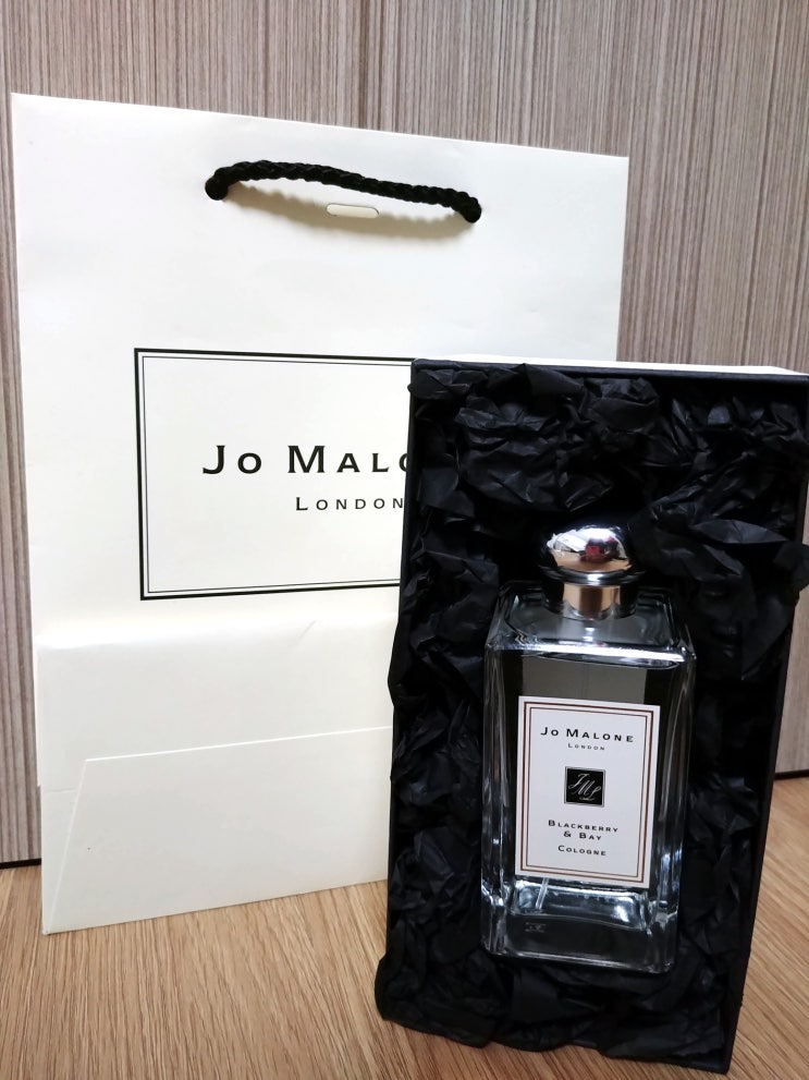  [제품리뷰] 조말론 런던(JO MALONE LONDON) 블랙베리 앤 베이(Blackberry & Bay)