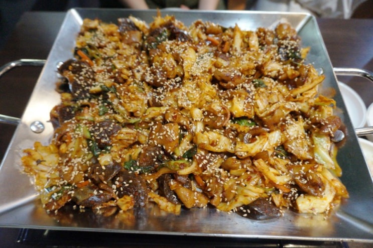 동아대 맛집 추천! 하단 곱창 생각나면 바로 여기~'곱창볶는 언니들'