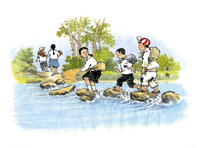 풍속화 원로작가 서정철, 동화 속 옛이야기 같은 작품 : 네이버 블로그