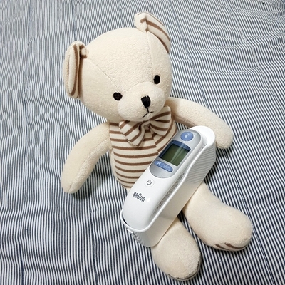 아기 체온계 :: 브라운 체온계 정품 6520 겨울 아기 필수