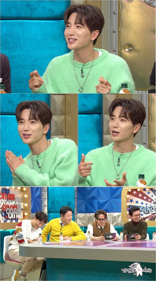  라디오스타’ 이특, 사우나서 알몸 ‘쏘리 쏘리’ 춘 사연…스튜디오 초토화 