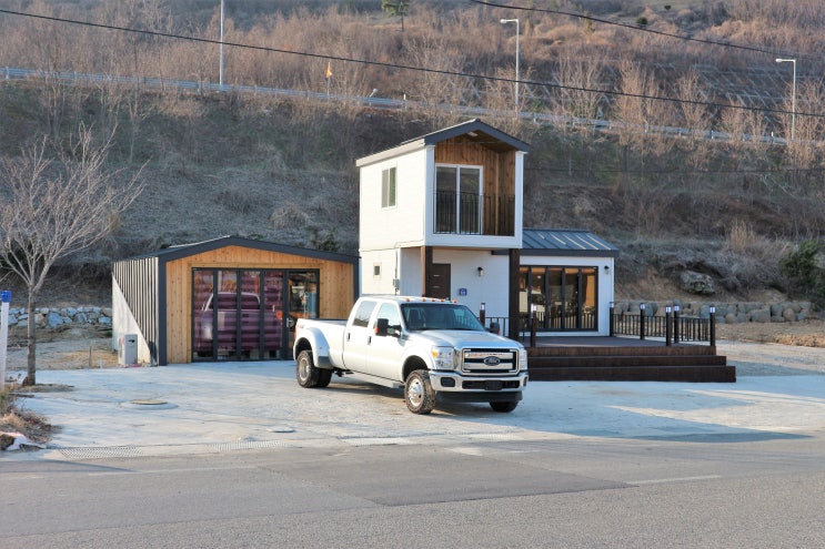  대전 건축 박람회 출전했던 이동식 주택 세종시 전원주택전문기업 가움하우징