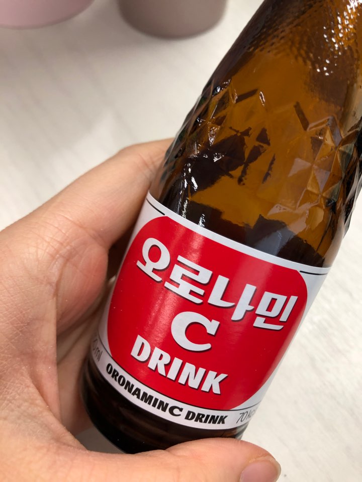 오로나민C 마시고 피로 싹~