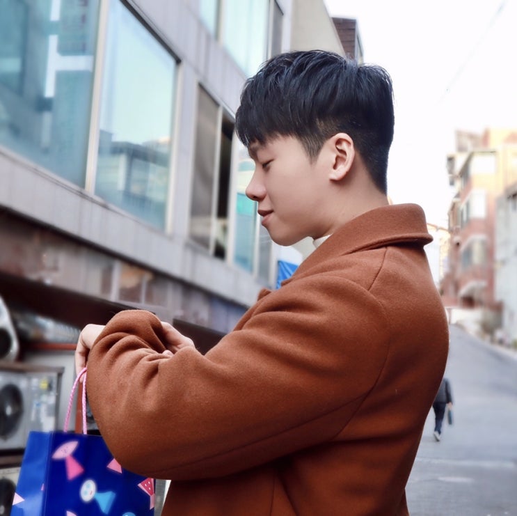  마포바버샵 : 맨즈맨헤어 , 남자 투블럭 펌 없이도 엣지있어요! (남자친구 후기사진 대방출)