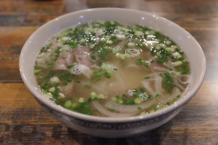  베트남 쌀국수 (x100t)