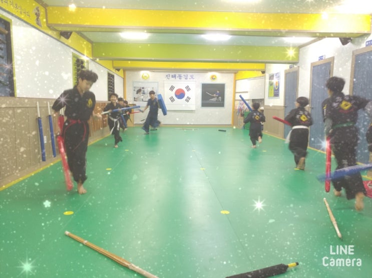 작은 희망으로 시작해 ~~  해동검도 명륜