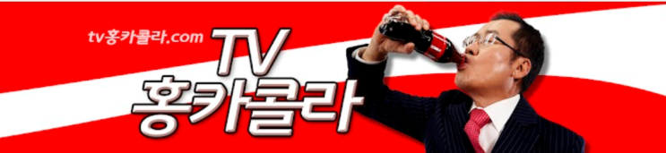  이슈는 이슈로 덮는 예를 보여주는 TV홍카콜라