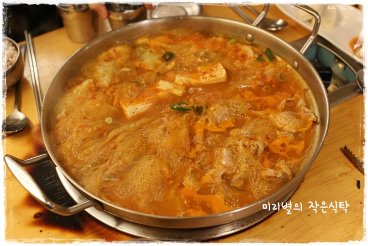  생생정보통 리얼가왕 대전 묵은지찌개에빠지다 4900원 이 가격 실화임?