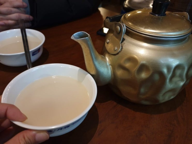  추운날 막걸리 넘 좋죠! 신대방삼거리 청송얼음막걸리 