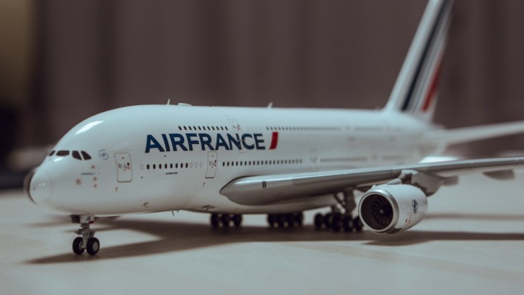 1:200 Gemini jets Air France 에어 프랑스 A380-800 F-HPJB G2AFR781 다이캐스트 모형