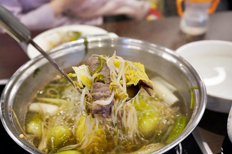 대전 문화동 맛집 자연마을 샤브샤브 무한리필 맘에 드네!