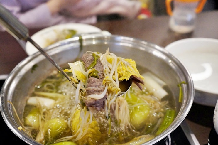  대전 문화동 맛집 자연마을 샤브샤브 무한리필 맘에 드네!
