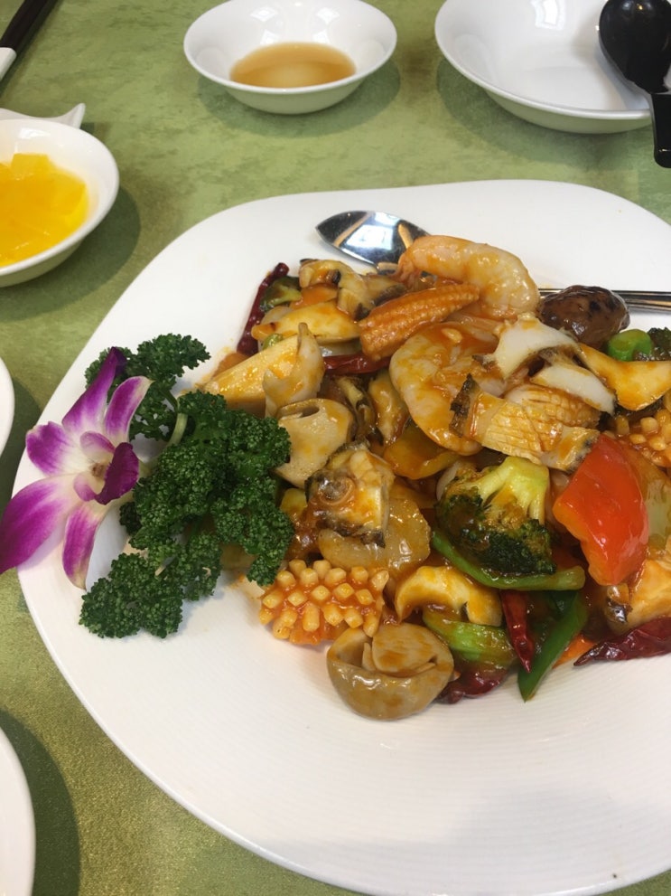  <내편님 맛집> 삼성역 하이보 팔보채️ 딤섬은 샤오롱빠오