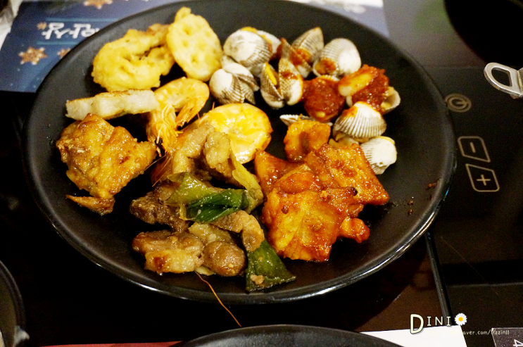  계절밥상 12월 신메뉴 :: 꼬막과 새우의 환상적인 맛