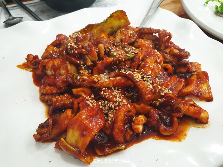 청주 풍차 쭈꾸미 , 매운거 땡길때 청주 풍차 쭈꾸미 , 매운거 땡길때