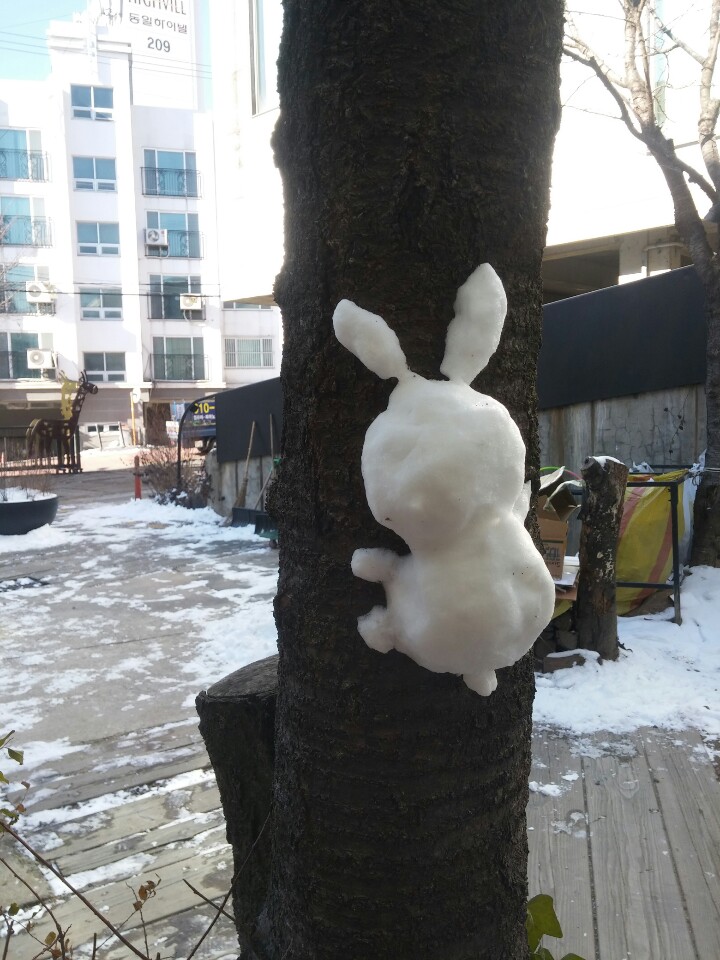  엽기토기 (눈으로 만들어요)