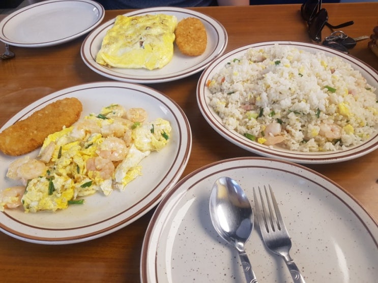  사이판 식당_셜리스커피숍(Shirley's Coffee shop/24h)