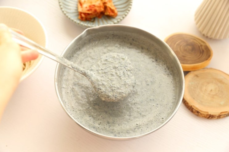  서리태콩물만들기 진~하고 고소한 맛이 일품!