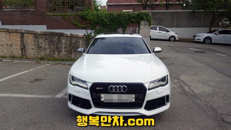  신한마이카 개인거래 아우디A7콰트로 춘천에직접나가대출대행