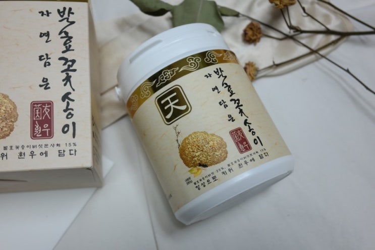  연말연시 부모님선물 : 꽃송이버섯효소로 건강 챙겨드리기! + 꽃송이버섯가격