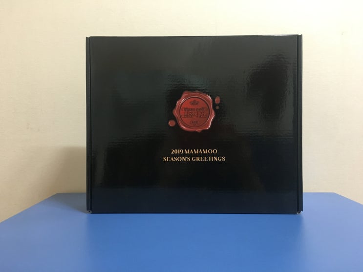  [마마무굿즈] 2019 마마무 시즌그리팅 2019 MAMAMOO SEASON’S GREETINGS 언박싱 후기