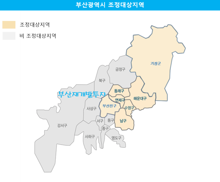  이번에는 부산 조정대상지역 해제 될까?