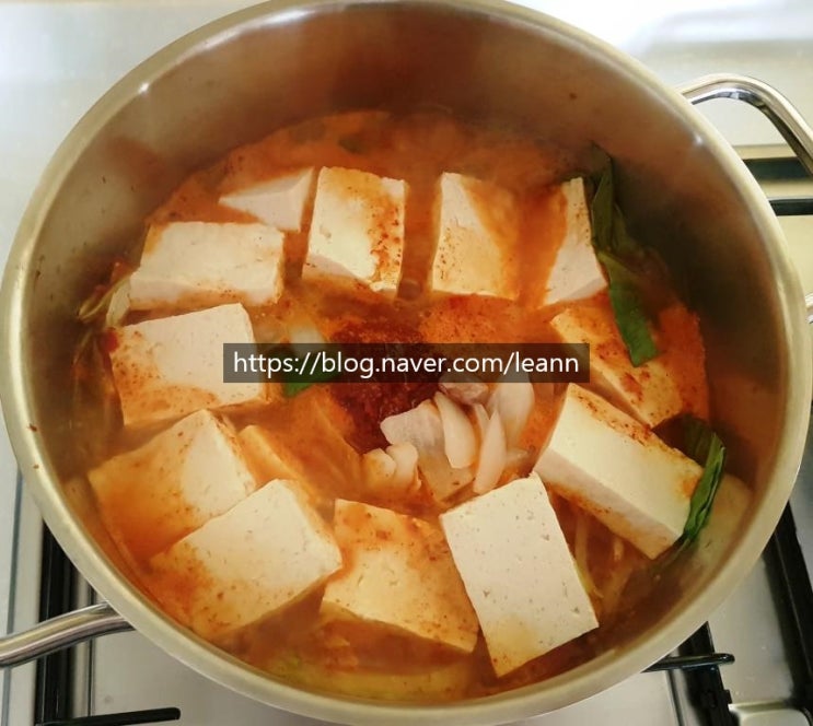  부대찌개 만들기 (feat. 알토란 토니오 레시피)