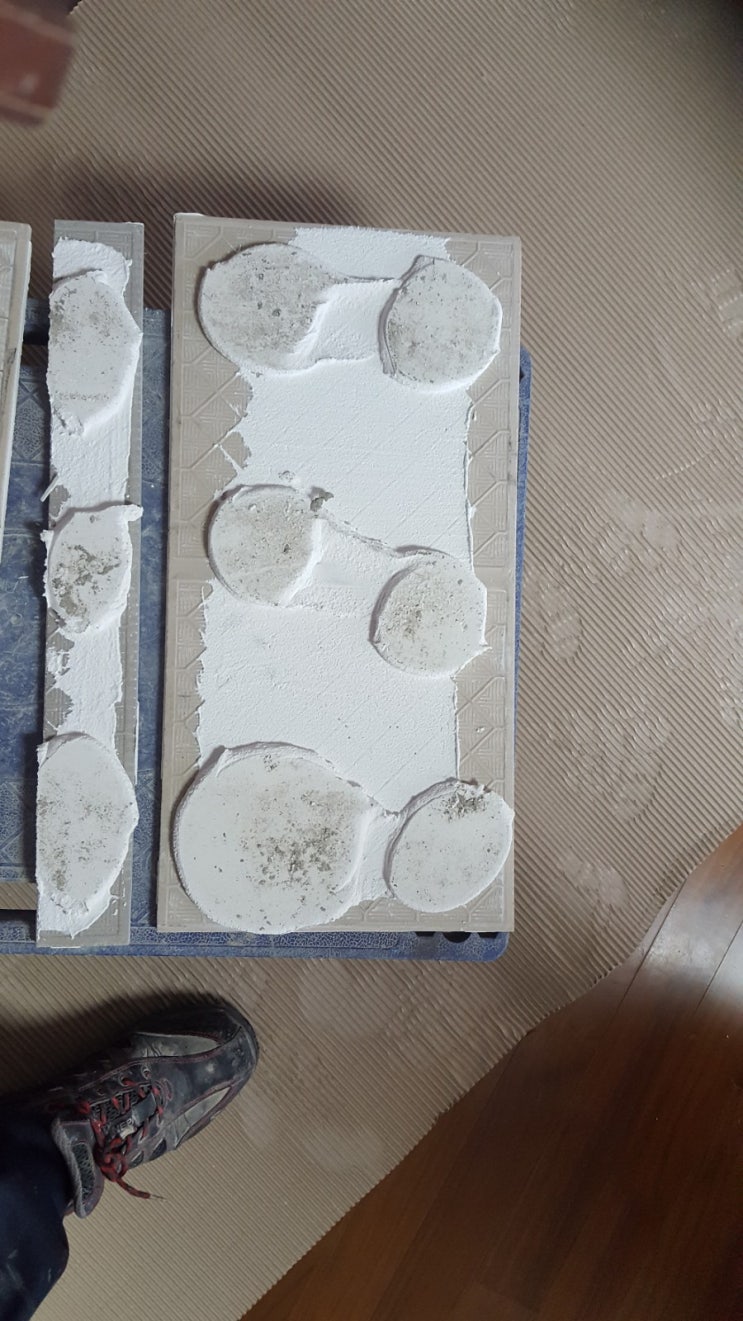  용인 기흥구 청덕동 물푸레마을휴먼시아6단지 아트월 철거