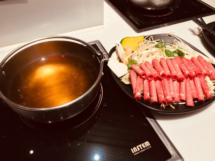  대구 신세계백화점 맛집 샤브진, 2018 엄유민법 투어 콘서트 - 대구 