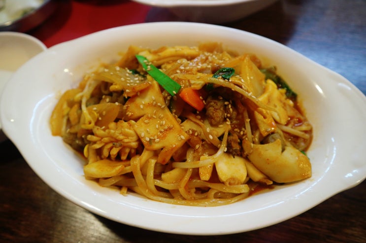  성남 태평동 맛집, 태평역 중국집 화락수타짬뽕 후기