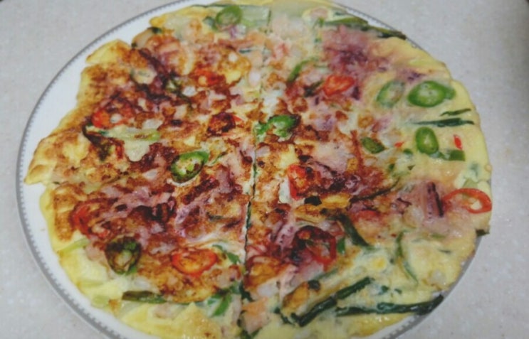  맛있는 해물파전 만들기;부산 동래파전 레시피