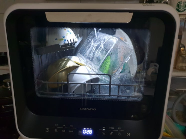  대우 무설치 식기세척기 구입
